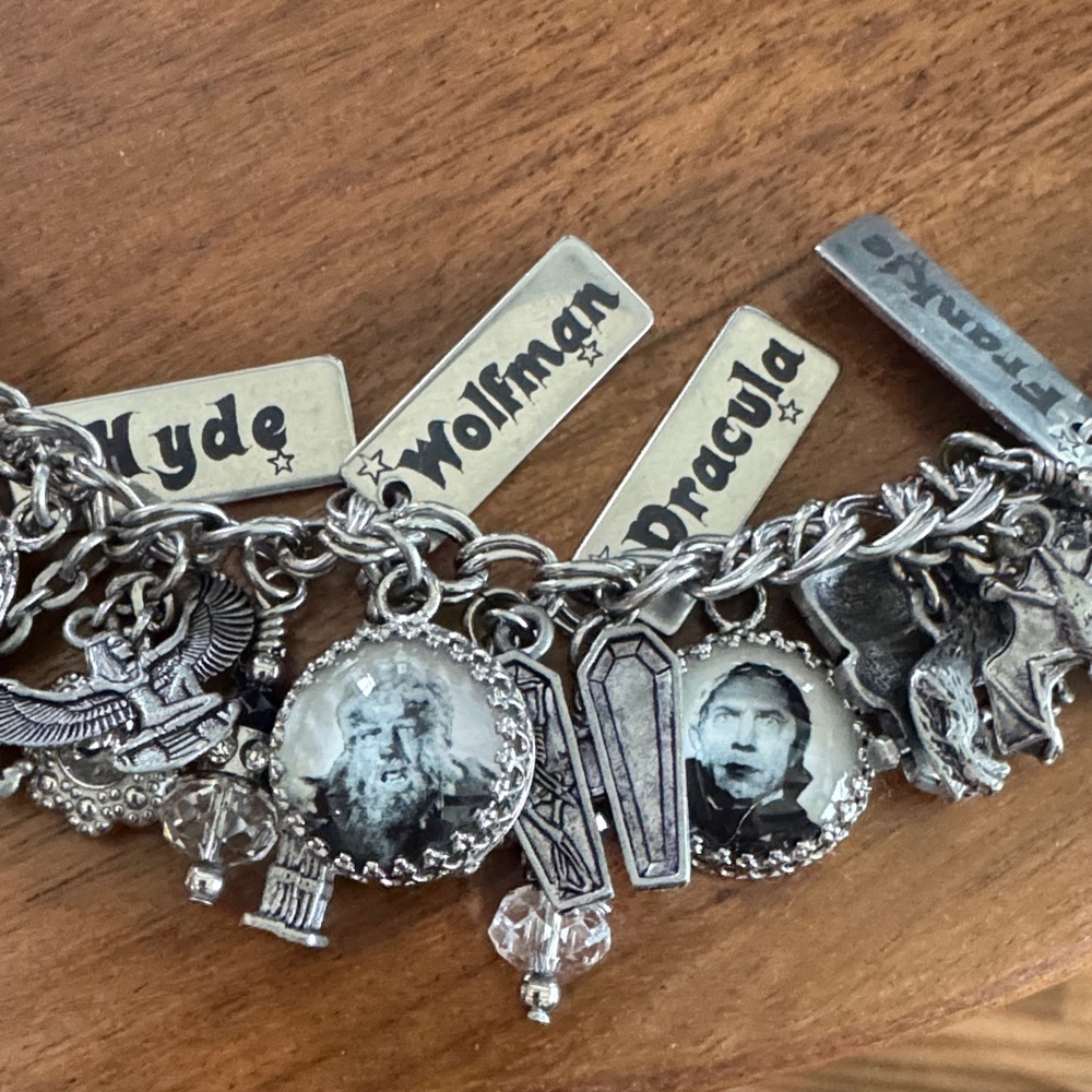Silver Charm Bracelet - Picture 4 of 5